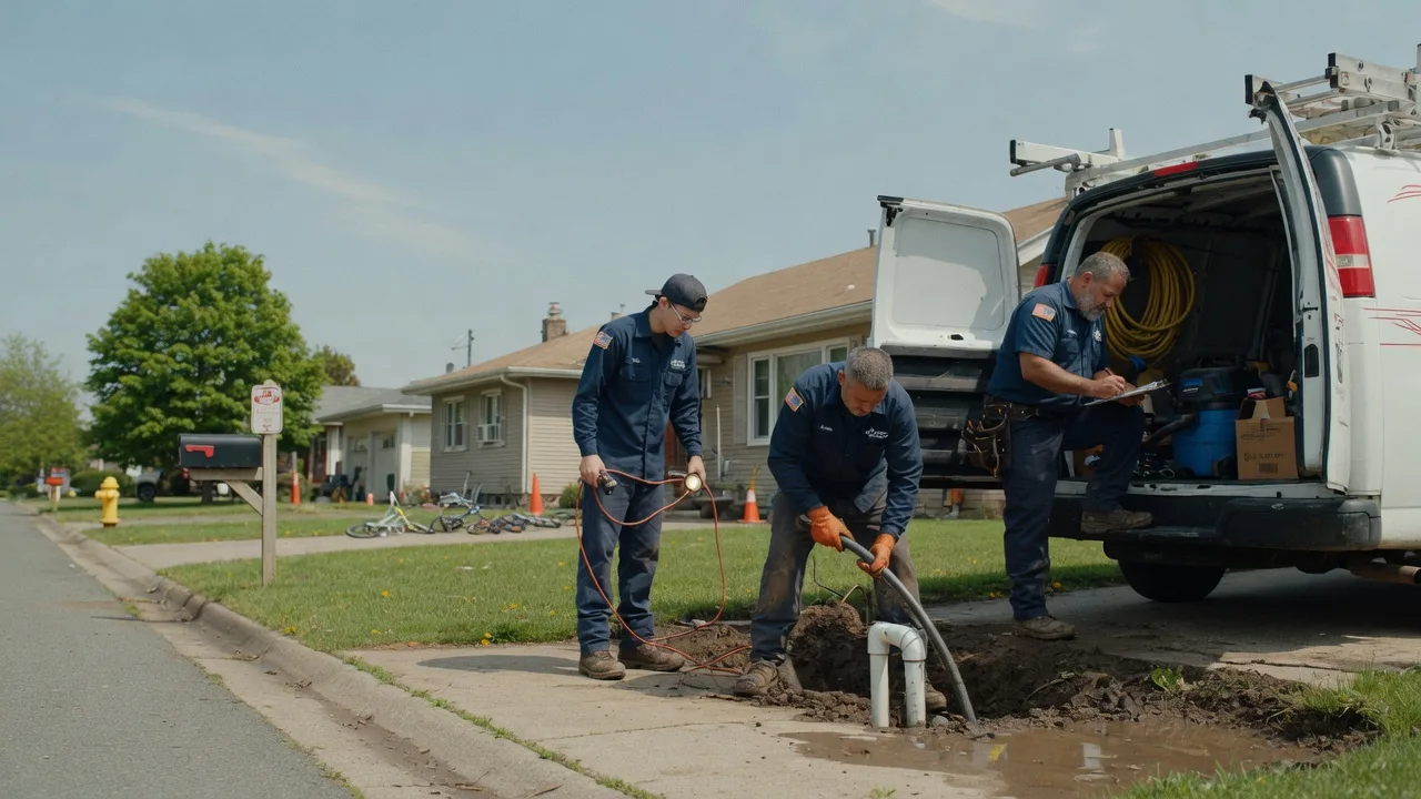 Slab Leak Detection in Watertown, NY near me