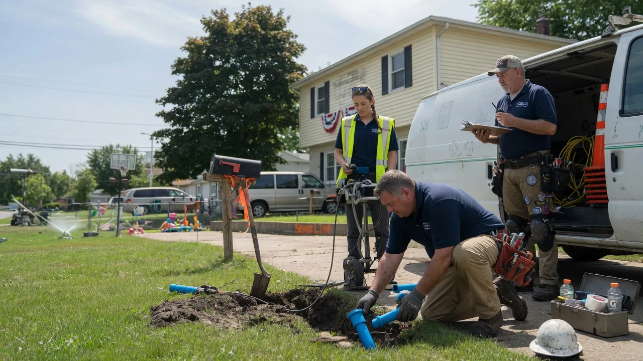 Slab Leak Repair in Watertown, NY near me